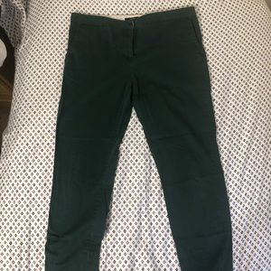 Forest Green Pants